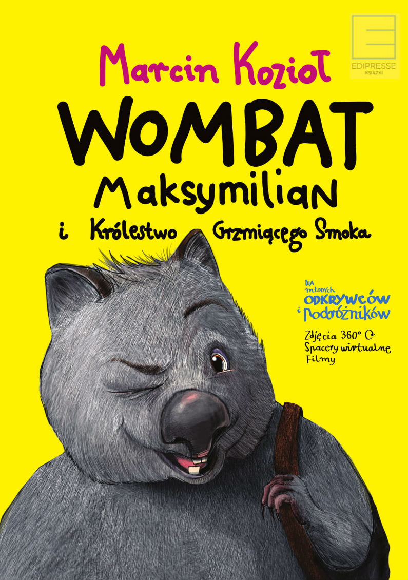 Wombat Maksymilian – Marcin Kozioł